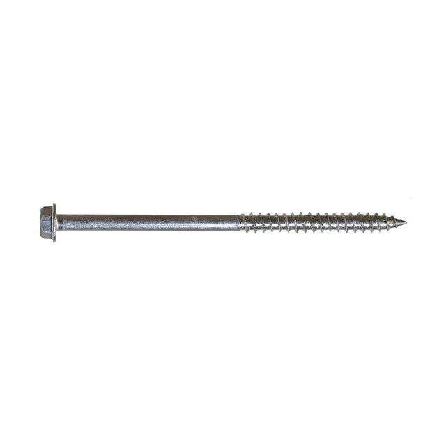Simpson Strong-Tie SDWH19600SS-R100 Strong-Drive (0.185" x 6") SDWH Timber-Hex SS Screw, Type 316 (100 Pack)