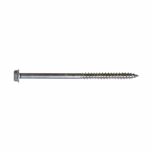Simpson Strong-Tie SDWH19600SS-R10 Strong-Drive (0.185" x 6") SDWH Timber-Hex SS Screw, Type 316 (10 Pack)