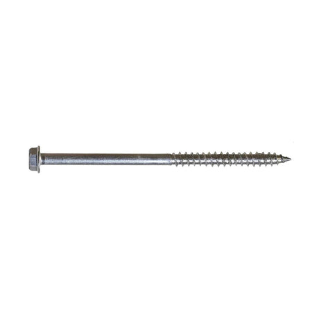 Simpson Strong-Tie SDWH271000SS-R5 Strong-Drive (0.275" x 10") SDWH Timber-Hex SS Screw,Type 316 (5 Pack)