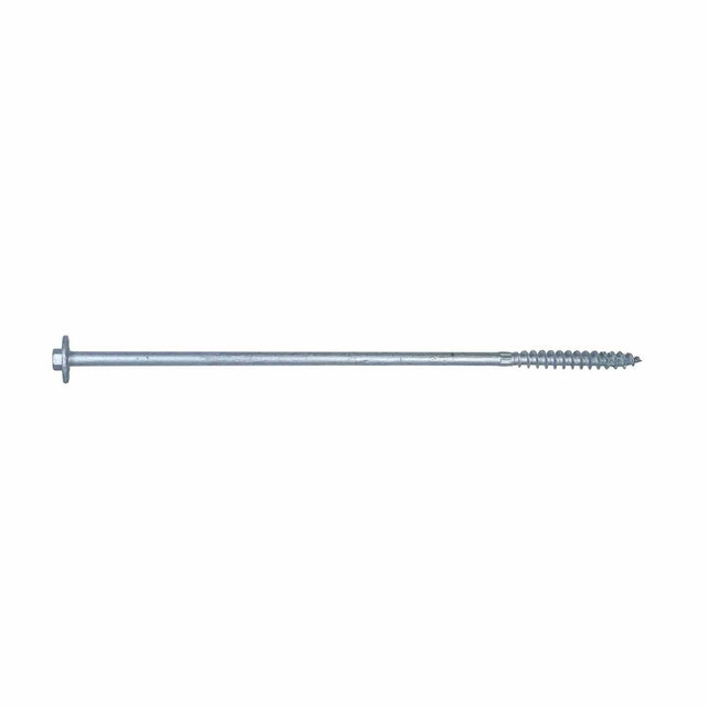 Simpson Strong-Tie SDWH271200GMB Strong-Drive (0.276" x 12") SDWH Timber-Hex HDG Screw (150 Pack)