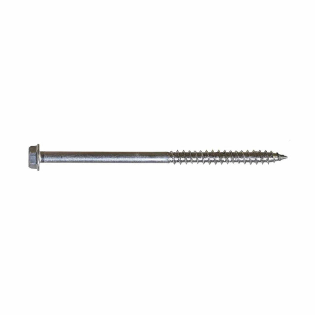 Simpson Strong-Tie SDWH27300SS-R10 Strong-Drive (0.275" x 3") SDWH Timber-Hex SS Screw,Type 316 (10 Pack)