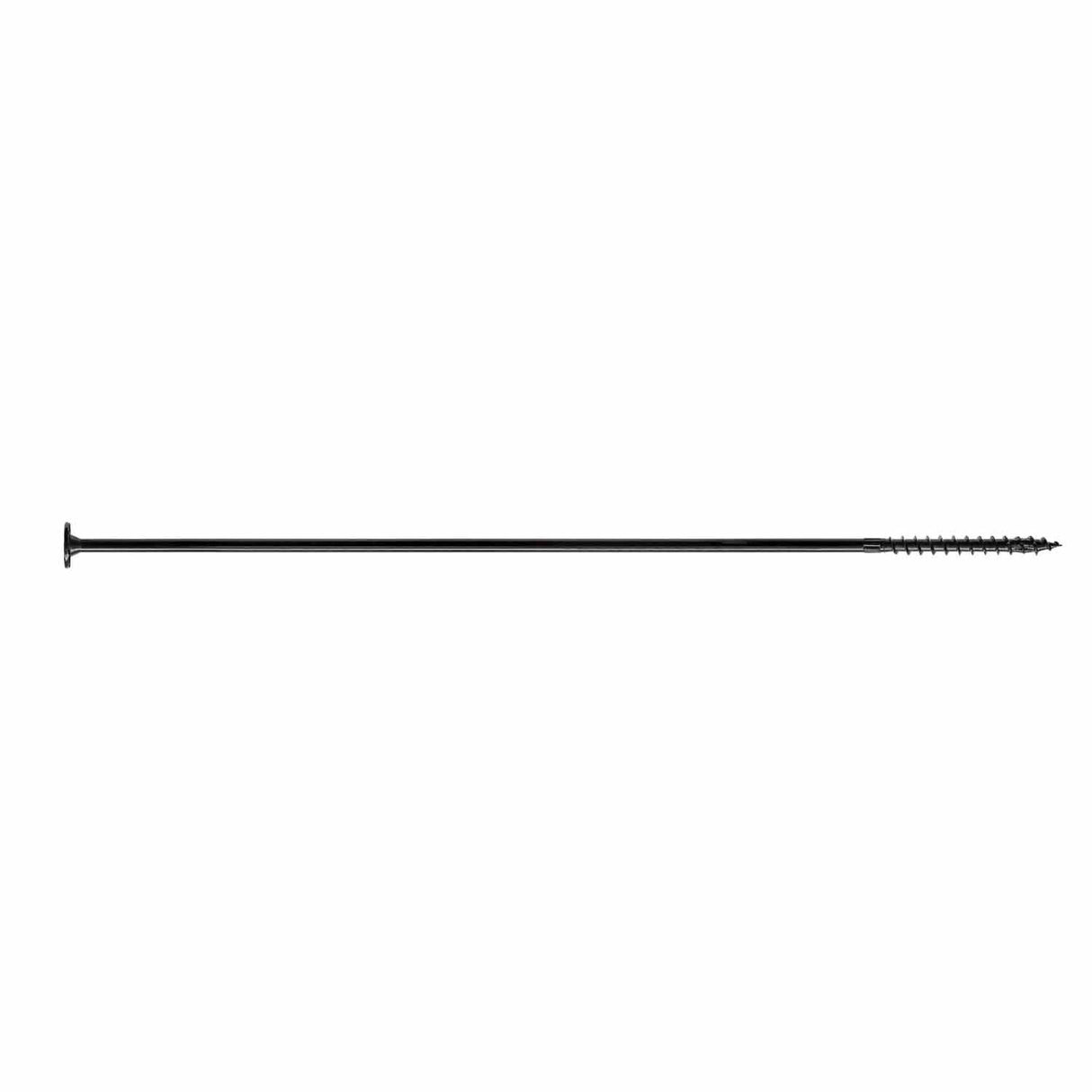 Simpson Strong-Tie SDWS221500-R50 Strong-Drive (0.220" x 15") T40 SDWS Interior Grade Timber Screw, Black (50 Pack)
