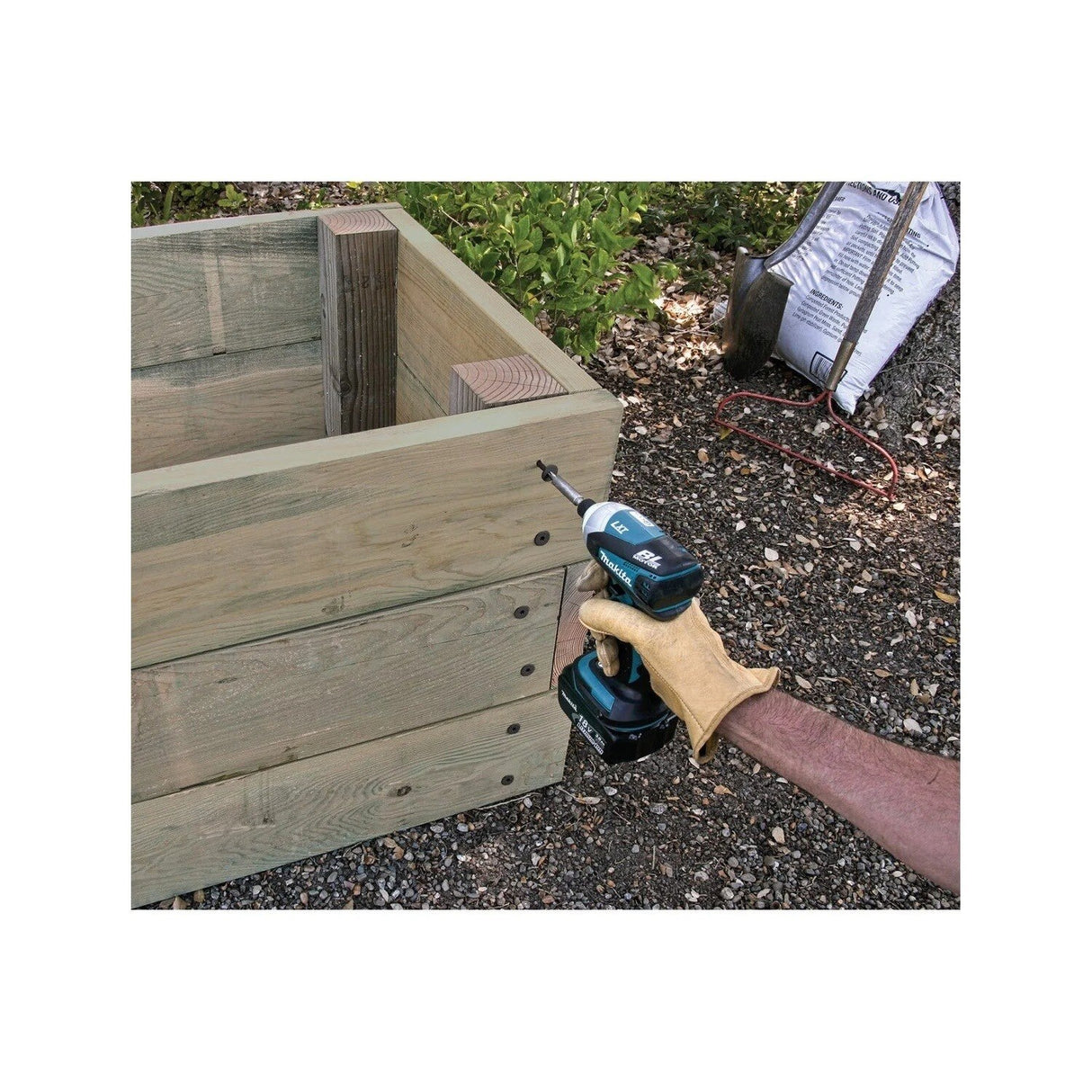 Simpson Strong-Tie SDWS22300DB-RP1 Strong-Drive (0.220 in. x 3 in.) T40 SDWS Timber Screw (Exterior Grade) Tan - 7