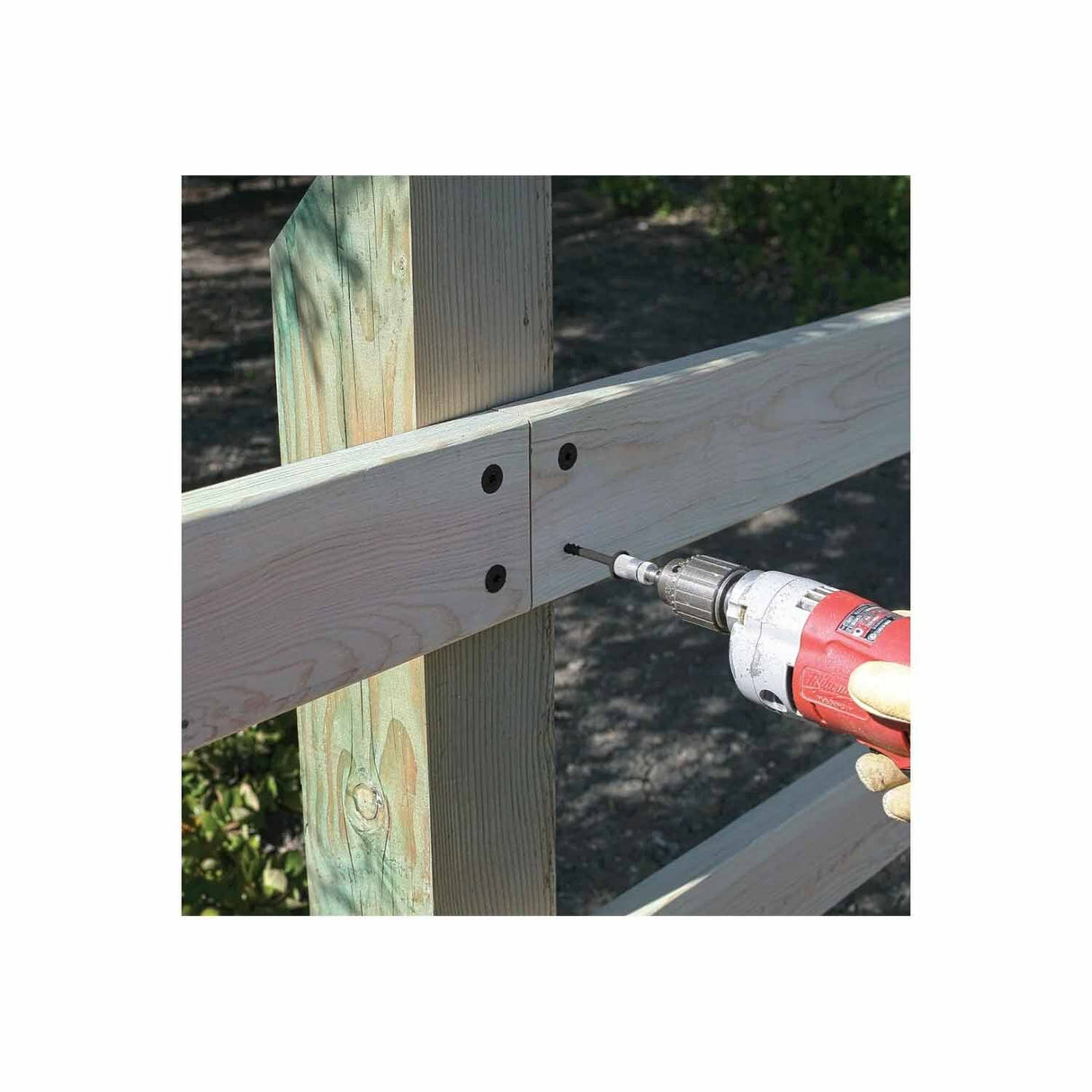 Simpson Strong-Tie SDWS22300DBB-R50 Strong-Drive (0.220" x 3") T40 SDWS Timber Screw (Exterior Grade) Black (50 Pack) - 3