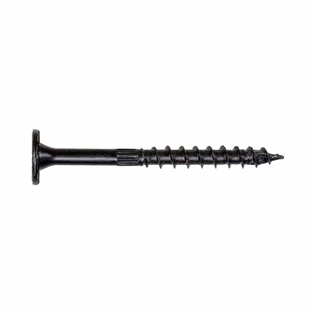 Simpson Strong-Tie SDWS22312DBB-R50 Strong-Drive(.220" x 3-1/2") T40 Outdoor Accents Structural Wood Screw, Black (50 Pack)