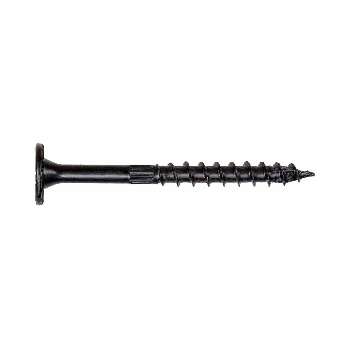 Simpson Strong-Tie SDWS22312DBBRC12 Strong-Drive (.220" x 3-1/2") T40 Outdoor Accents Structural Wood Screw, Black (12 Pack) - 2