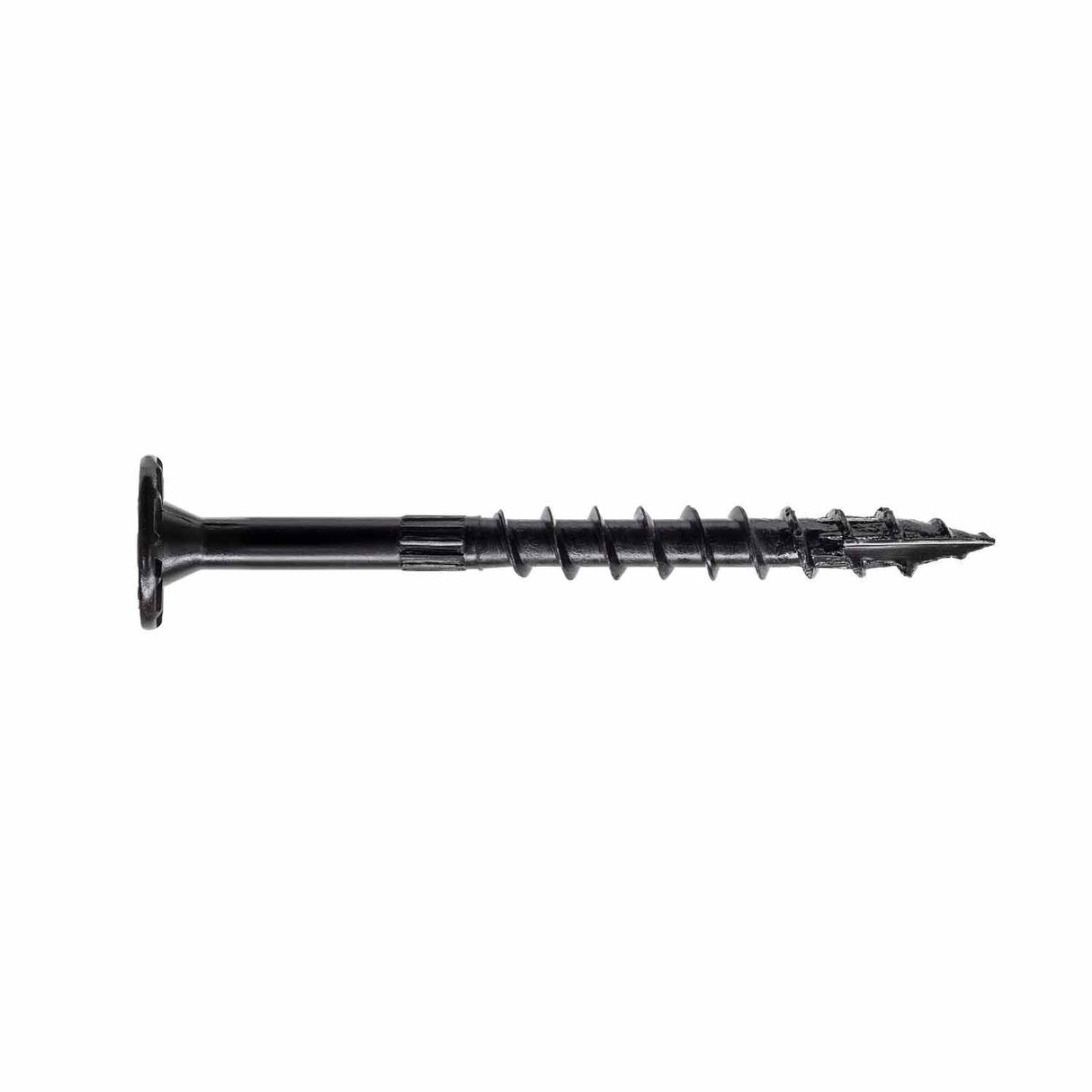Simpson Strong-Tie SDWS22400-R50 Strong-Drive (0.220" x 4") T40 SDWS Interior Grade Timber Screw, Black (50 Pack)
