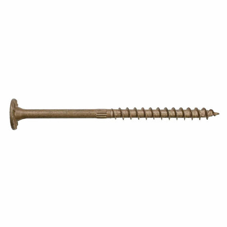 Simpson Strong-Tie SDWS22400DB-R50 Strong-Drive (0.220" x 4") T40 SDWS Timber Screw (Exterior Grade) Tan (50 Pack)