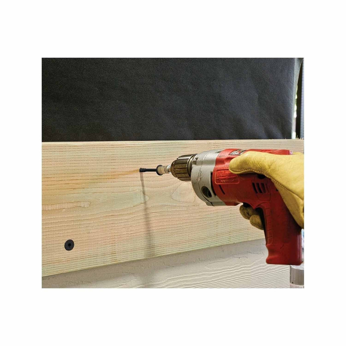 Simpson Strong-Tie SDWS22400DBB-R50 Strong-Drive (0.220" x 4") T40 SDWS Timber Screw (Exterior Grade) Black (50 Pack) - 2