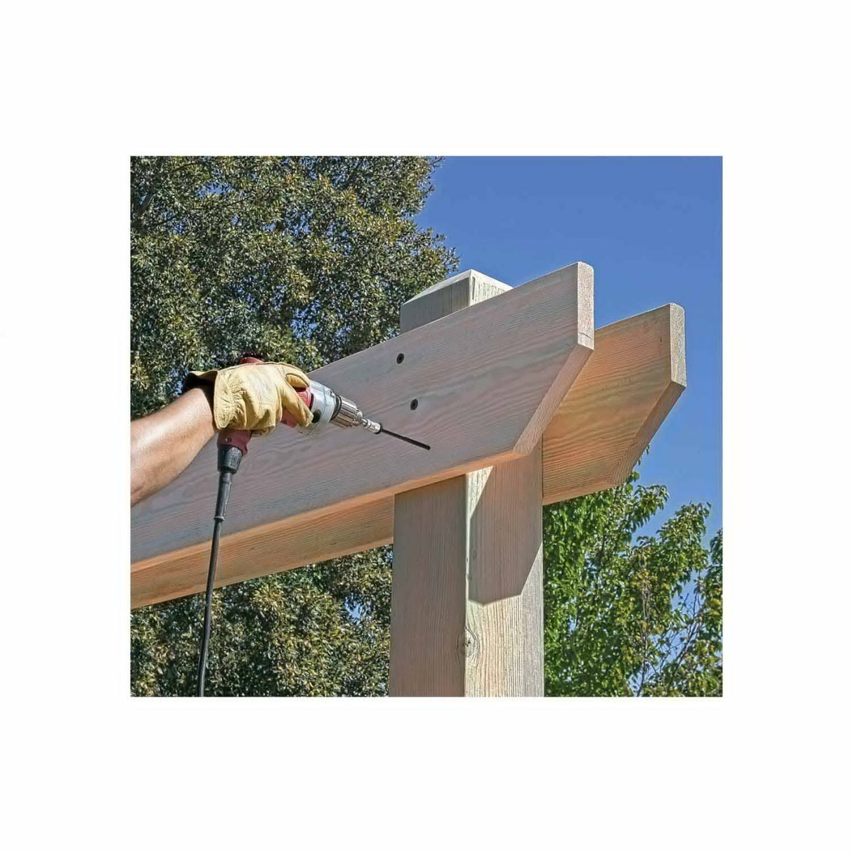 Simpson Strong-Tie SDWS22400DBBMB Strong-Drive (0.220" x 4") T40 SDWS Timber Screw (Exterior Grade) Black (250 Pack) - 4