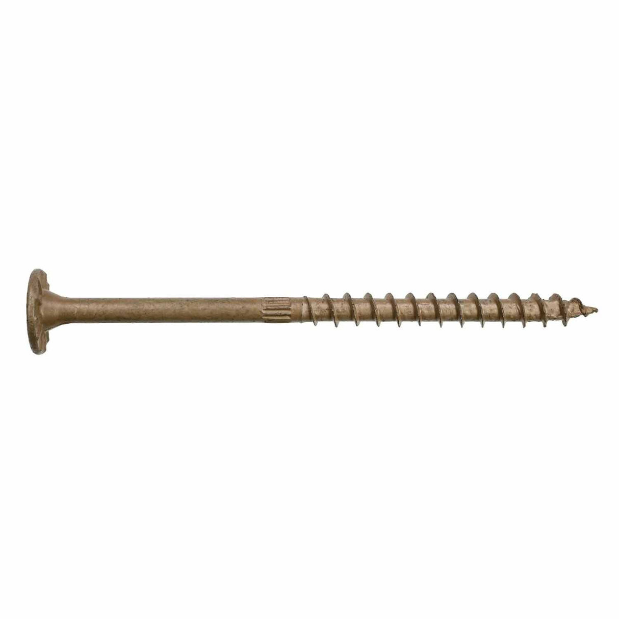 Simpson Strong-Tie SDWS22400DBMB Strong-Drive (0.220" x 4") T40 SDWS Timber Screw (Exterior Grade) Tan (250 Pack)