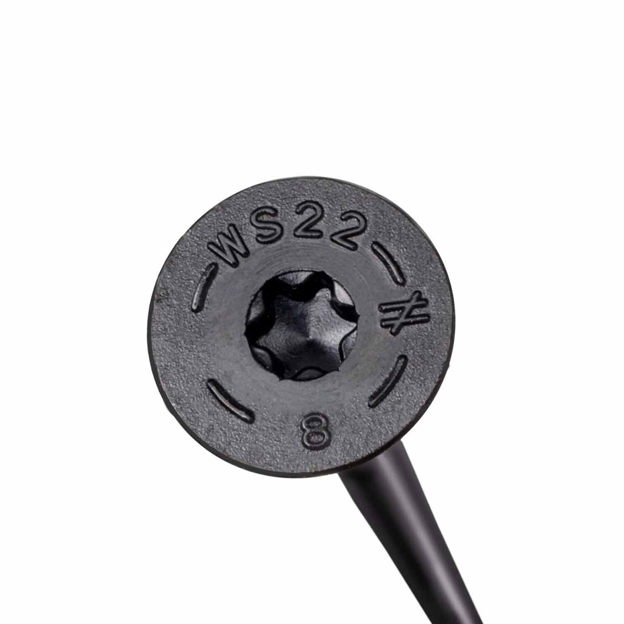 Simpson Strong-Tie SDWS22500 Strong-Drive (0.220" x 5") T40 SDWS Interior Grade Timber Screw, Black (250 Pack) - 2