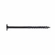 Simpson Strong-Tie SDWS22600-R50 Strong-Drive (0.220" x 6") T40 SDWS Interior Grade Timber Screw, Black (50 Pack)
