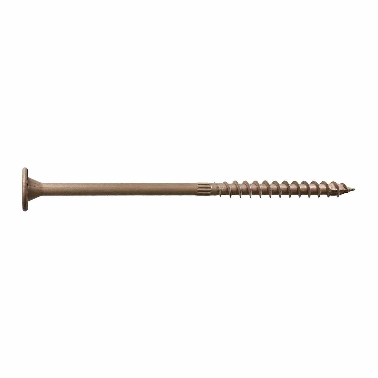 Simpson Strong-Tie SDWS22600DB-R50 Strong-Drive (0.220" x 6") T40 SDWS Timber Screw (Exterior Grade) Tan (50 Pack)