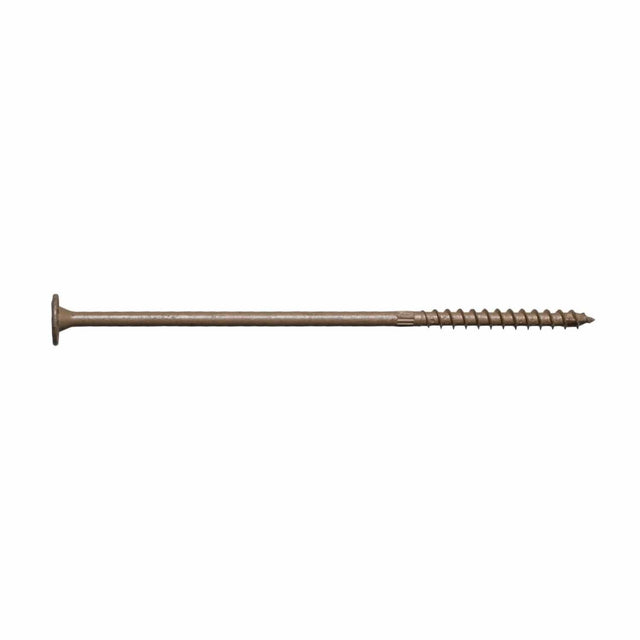 Simpson Strong-Tie SDWS22800DB-R50 Strong-Drive (0.220" x 8") T40 SDWS Timber Screw (Exterior Grade) Tan (50 Pack)