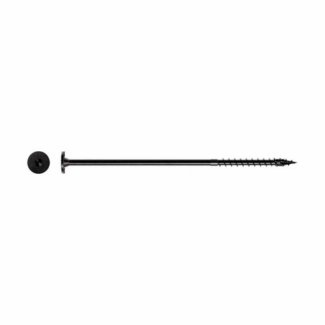 Simpson Strong-Tie SDWS22800DBBMB Strong-Drive (0.220" x 8") T40 SDWS Timber Screw (Exterior Grade) Black (250 Pack)