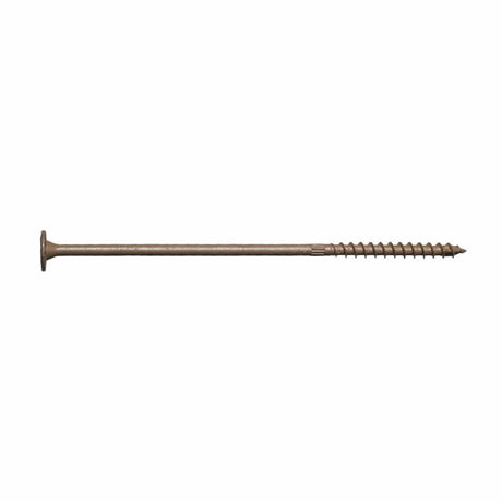 Simpson Strong-Tie SDWS22800DBMB Strong-Drive (0.220" x 8") T40 SDWS Timber Screw (Exterior Grade) Tan (250 Pack)