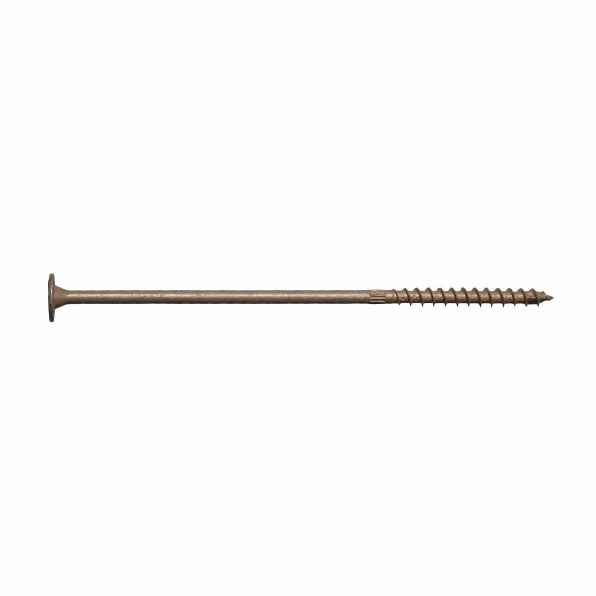 Simpson Strong-Tie SDWS22800DB Strong-Drive (0.220" x 8") T40 SDWS Timber Screw (Exterior Grade) Tan (400 Pack)