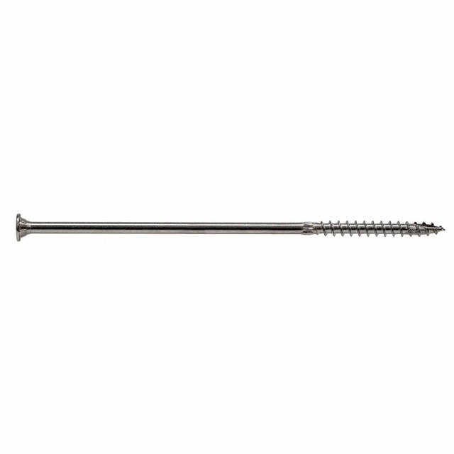 Simpson Strong-Tie SDWS271000SSRC10 Strong-Drive (0.275" x 10") T50 SDWS Timber SS Screw, Type 316 (10 Pack)