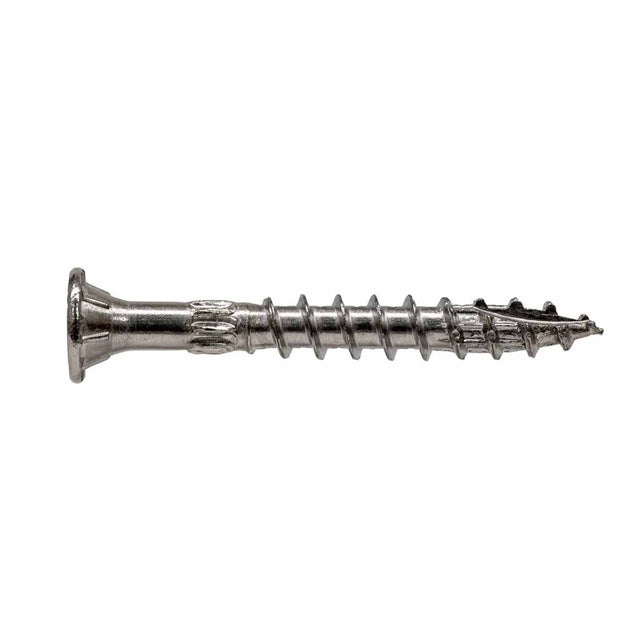 Simpson Strong-Tie SDWS27300SS-R30 Strong-Drive (0.275" x 3") T50 SDWS Timber SS Screw, Type 316 (30 Pack)