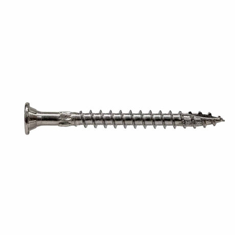 Simpson Strong-Tie SDWS27400SS-RC10 Strong-Drive (0.275" x 4") T50 SDWS Timber SS Screw, Type 316 (10 Pack)