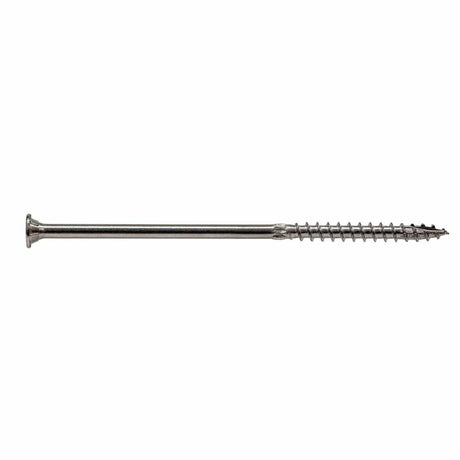 Simpson Strong-Tie SDWS27800SS Strong-Drive (0.275" x 8") T50 SDWS Timber SS Screw, Type 316 (200 Pack)