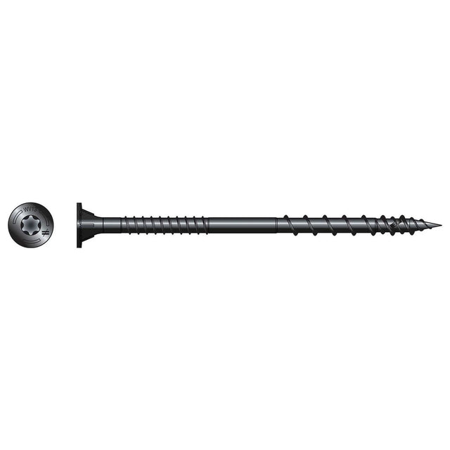 Simpson Strong-Tie SDWV13400 Strong-Drive (#10 x 4") Sole-to-Rim Screw with E-Coat (1000 Pack)