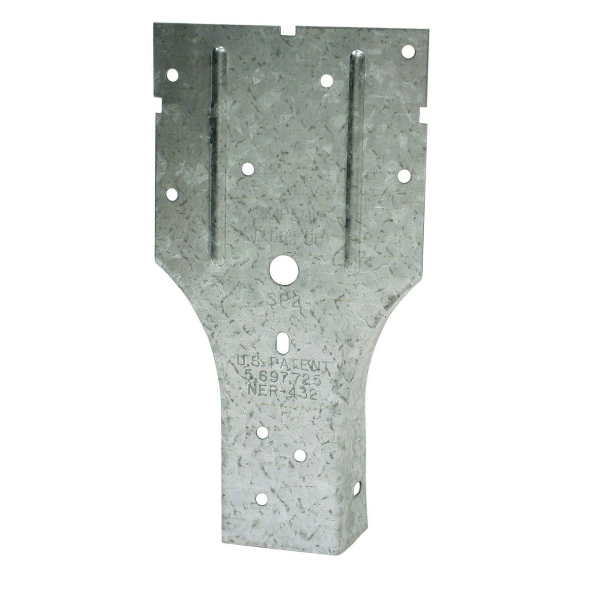 Simpson Strong-Tie SP2 (3-1/2" x 6-5/8") Galvanized Stud-Plate Tie