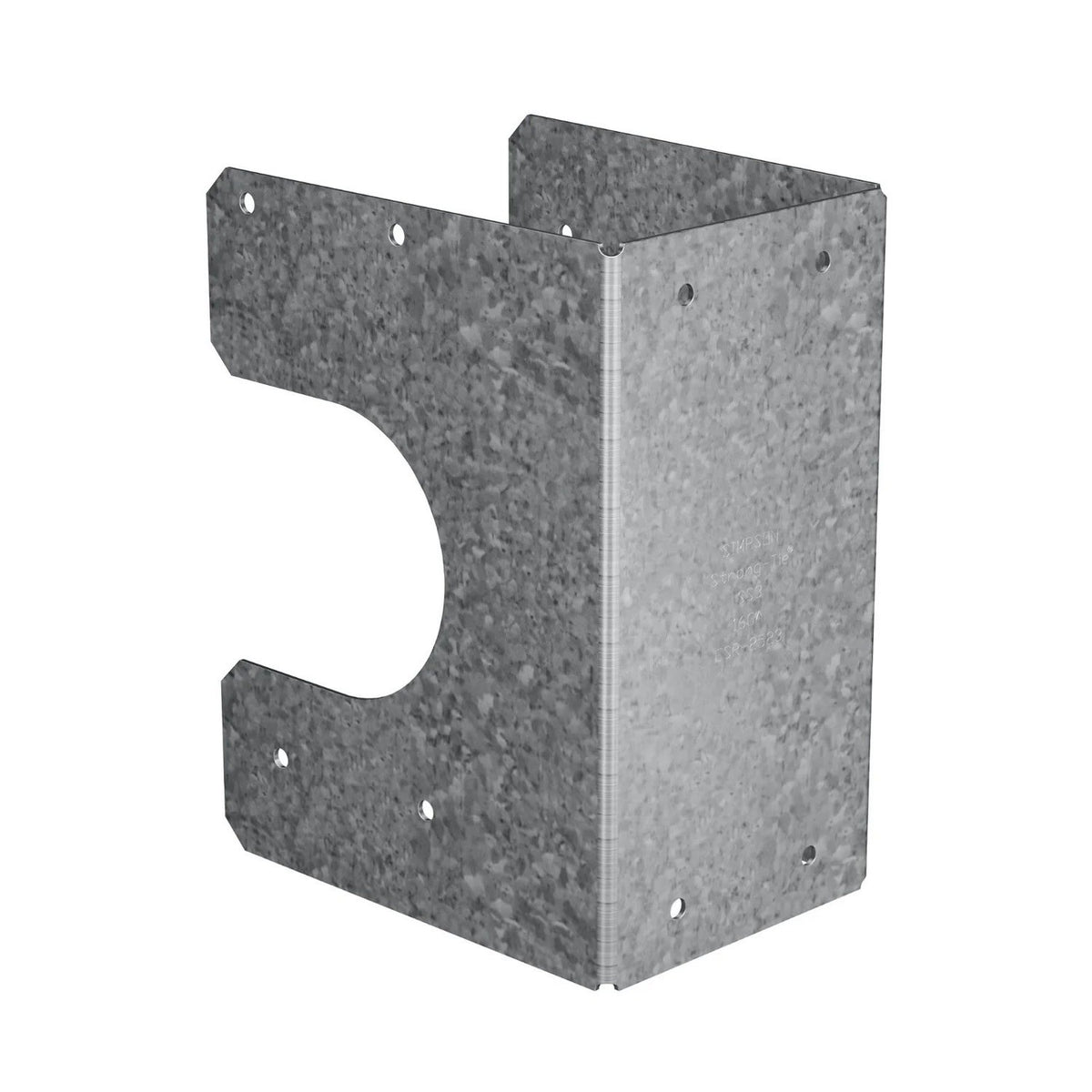 Simpson Strong-Tie SS2.5 (16-Gauge) Galvanized Stud Shoe for 3x Stud