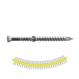 Simpson Strong-Tie SSDHPD212SB Deck-Drive (#10 x 2-1/2") DHPD Hardwood Screw - Collated (1000 Pack)