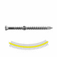 Simpson Strong-Tie SSDHPD212S Deck-Drive (#10 x 2-1/2") DHPD Collated SS Hardwood Screw - Type 305 (1000 Pack)