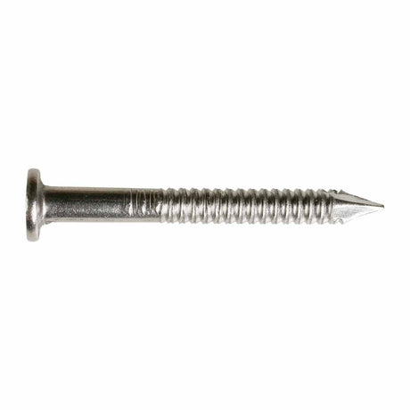 Simpson Strong-Tie SSNA8DB Strong-Drive (1-1/2" x .131") Stainless Steel Ring-Shank Connector Nail - Type 316(3750 Pack)