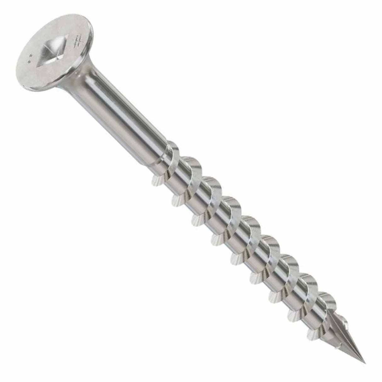 Simpson Strong-Tie SSWSC2BS (#8 x 2") Strong-Wall Roofing Tile Screw Collated Type 305 Stainless Steel (2000 Pack) - 4