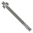 Simpson Strong-Tie STB2-253146SS Strong-Bolt (1/4 in. x 3-1/4 in.) Stainless Steel 2 Wedge Anchor - Unassembled (100 Pack)