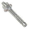 Simpson Strong-Tie STB2-373004SS Strong-Bolt (3/8" x 3") Stainless Steel 2 Wedge Anchor - Uassembled(50 Pack)