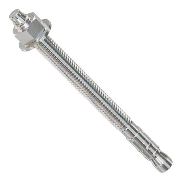 Simpson Strong-Tie STB2-375004SS Strong Bolt (3/8" x 5") Unassembled 2 Wedge Anchor - Type 304 (50 Pack)