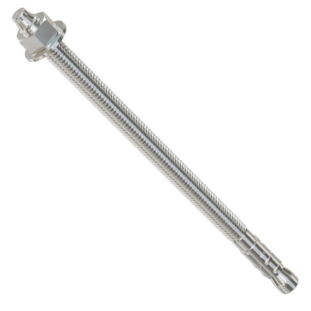 Simpson Strong-Tie STB2-377004SS Strong Bolt(3/8" x 7") Unassembled Wedge Anchor - Type 304  (50 Pack)