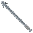Simpson Strong-Tie STB2-37700 Strong Bolt (3/8" x 7") 2 Wedge Anchor - Zinc Plated (50 Pack)
