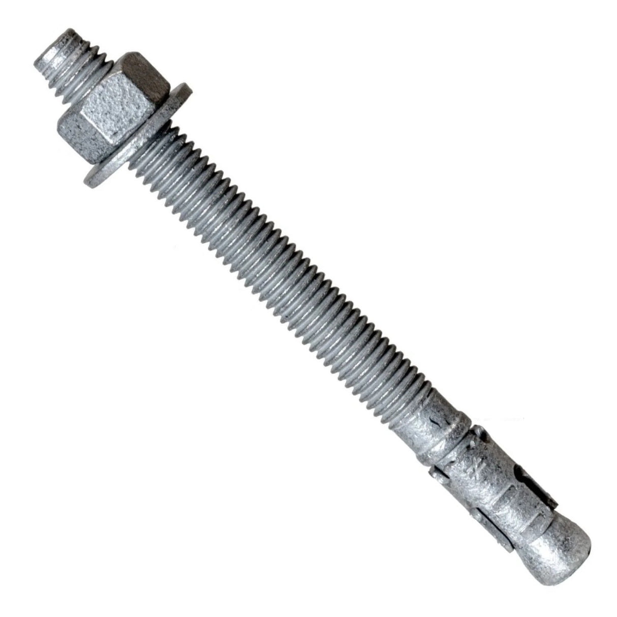 Simpson Strong-Tie STB2-50334 Strong-Bolt (1/2" x 3-3/4") Wedge Anchor - Zinc Plated (25 Pack)