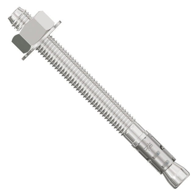 Simpson Strong-Tie STB2-505126SS Strong Bolt (1/2" x 5-1/2") Stainless-Steel Wedge Anchor - Unassembled (25 Pack)