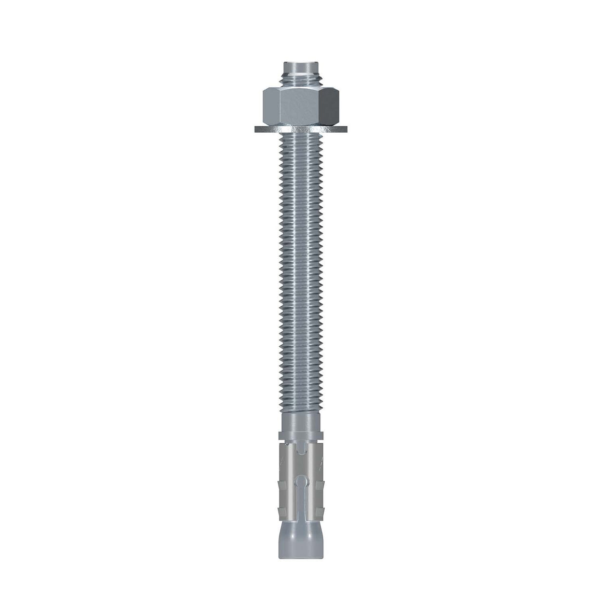 Simpson Strong-Tie STB2-50512C25 Strong Bolt (1/2" x 5-1/2") Carbon Steel Wedge Anchor (25 Pack)