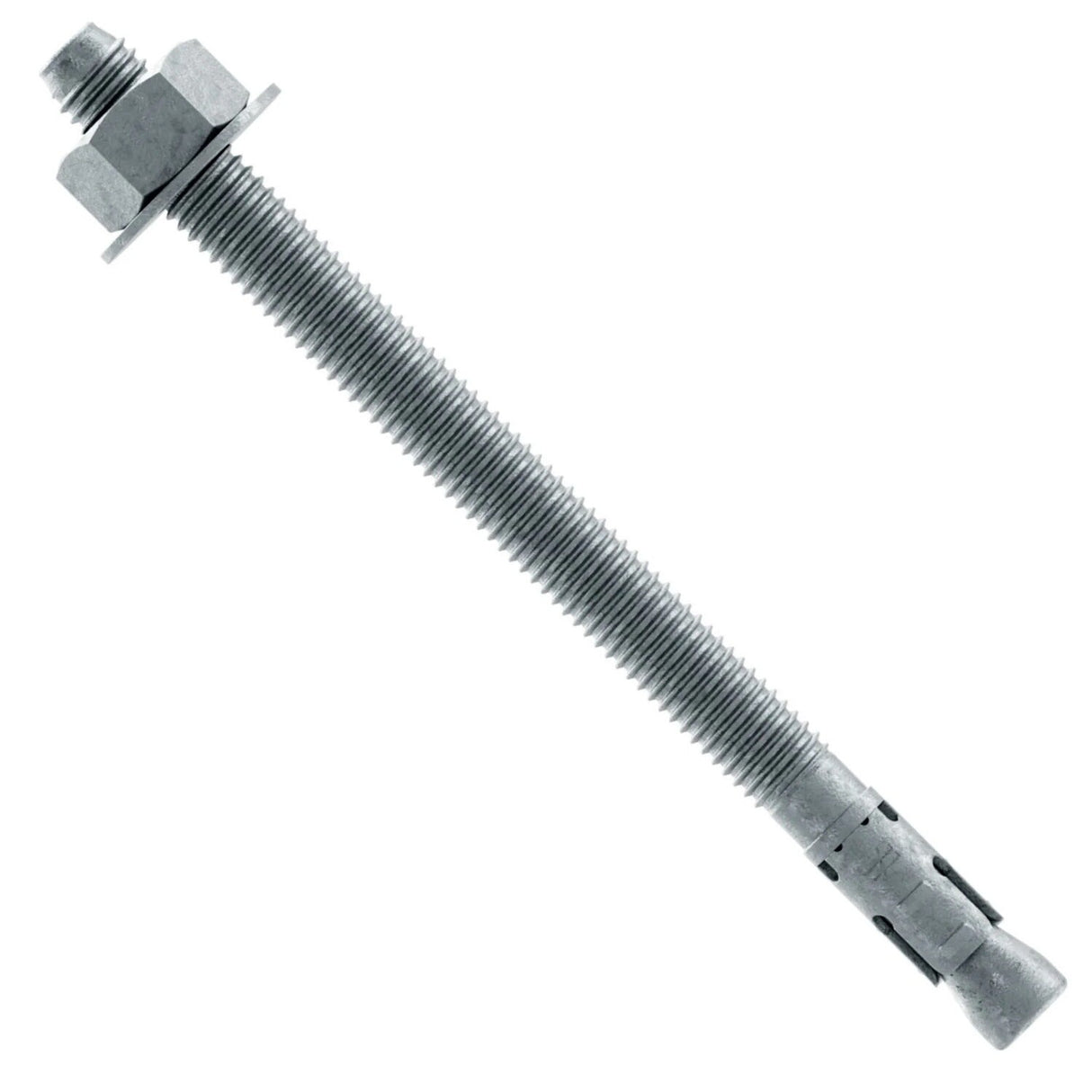 Simpson Strong-Tie STB2-50700 Strong Bolt (1/2" x 7") Wedge Anchor for Concrete Applications (25 Pack)
