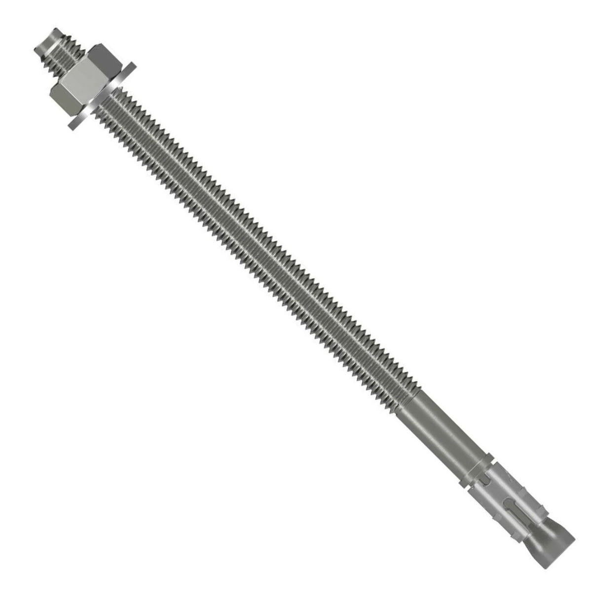 Simpson Strong-Tie STB2-508126SS Strong Bolt (1/2 in. x 8-1/2 in.) Stainless-Steel Wedge Anchor - Unassembled (25 Pack)