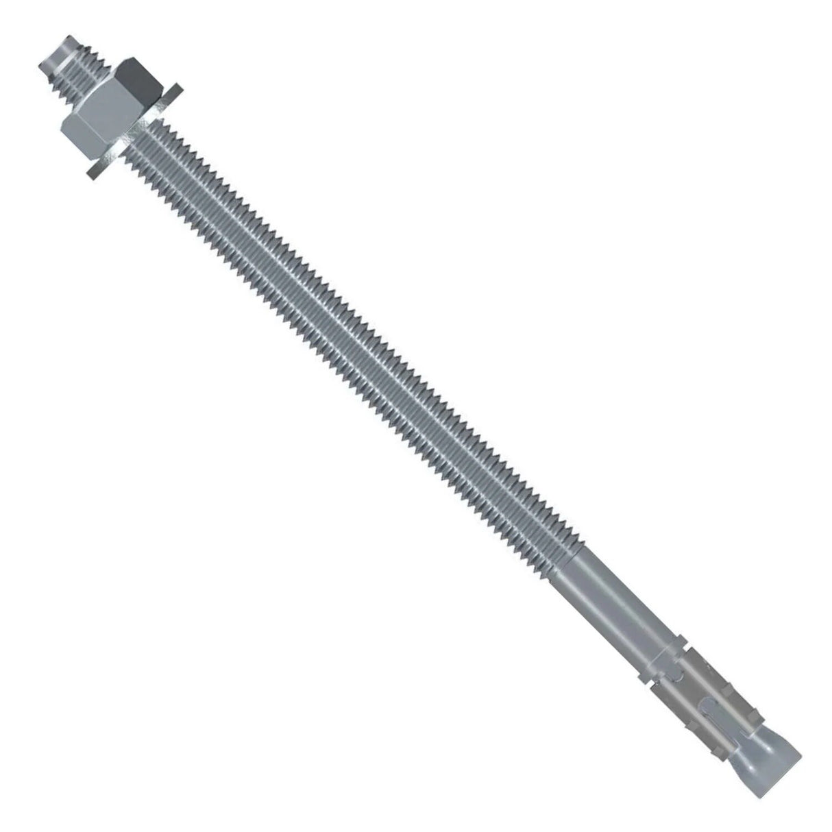 Simpson Strong-Tie STB2-50812 Strong-Bolt (1/2" x 8-1/2") Wedge Anchor - Zinc Plated (25 Pack)