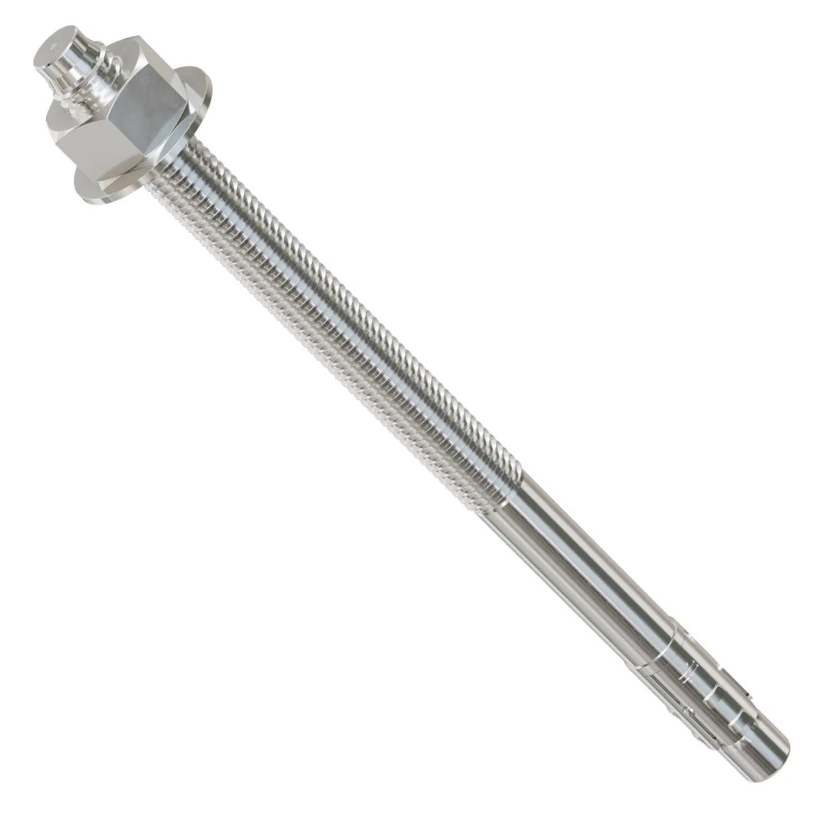 Simpson Strong-Tie STB2-621004SS Strong-Bolt (5/8" x 10") Stainless-Steel Wedge Anchor - Unassembled (10 Pack)