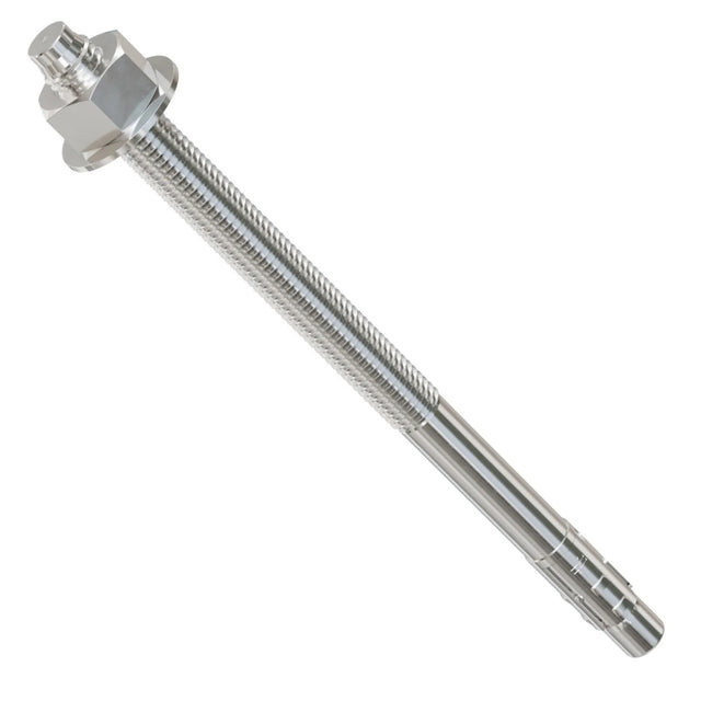 Simpson Strong-Tie STB2-621006SS Strong-Bolt (5/8" x 10") Stainless-Steel Wedge Anchor - Unassembled (10 Pack)