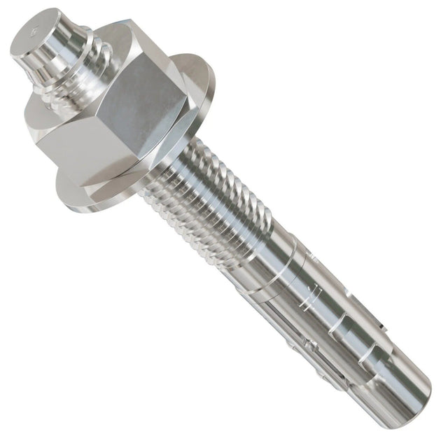 Simpson Strong-Tie STB2-624126SS Strong-Bolt (5/8" x 4-1/2") 2 Wedge Anchor - Type 316 Stainless Steel (20 Pack)