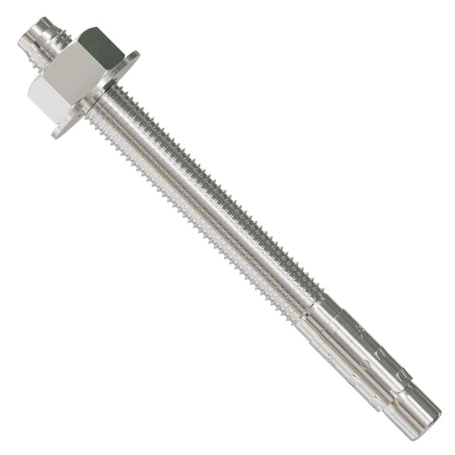 Simpson Strong-Tie STB2-627006SS Strong-Bolt (5/8" x 7") 2 Wedge Anchor - Type 316 Stainless Steel (20 Pack)