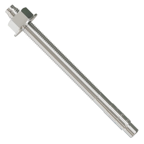 Simpson Strong-Tie STB2-628124SS Strong-Bolt (5/8" x 8-1/2") 2 Wedge Anchor - Type 304 Stainless-Steel (20 Pack)