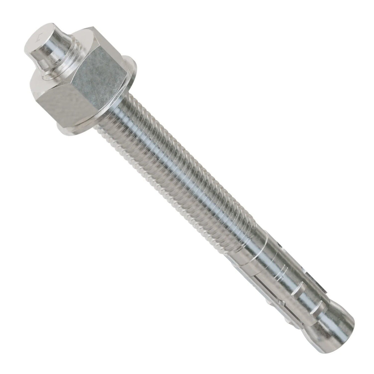 Simpson Strong-Tie STB2-757004SS Strong-Bolt 2 (3/4" x 7") Stainless Steel Wedge Anchor - Unassembled (10 Pack)